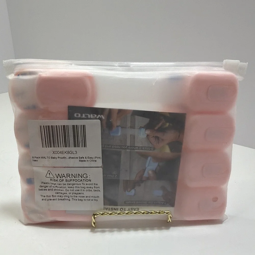 Baby Locks (8-Pack) Child Safety Cabinet Proofing - Safe Quick and EasyAdhesive